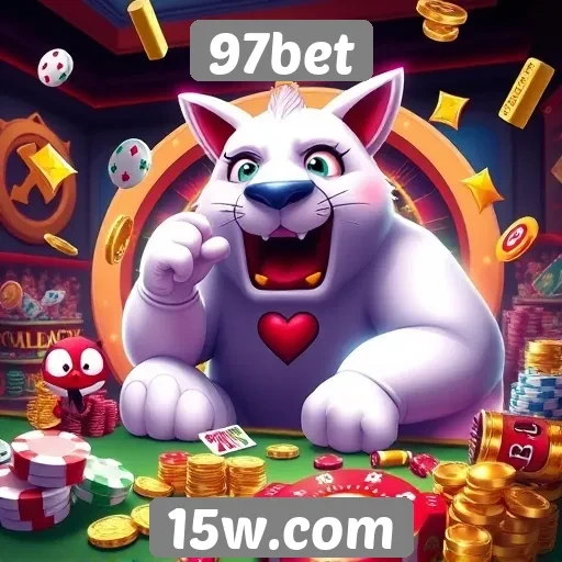 97bet oferece ampla variedade de jogos de cassino